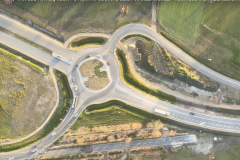 Zmieniona organizacji ruchu na DK44 w okolicach wiaduktu. Ruch został przeniesiony z bypassa. ZOBACZCIE WIDEO